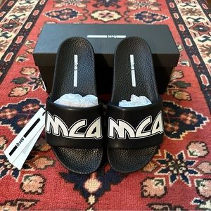 NIB Alexander McQueen Pool Slides